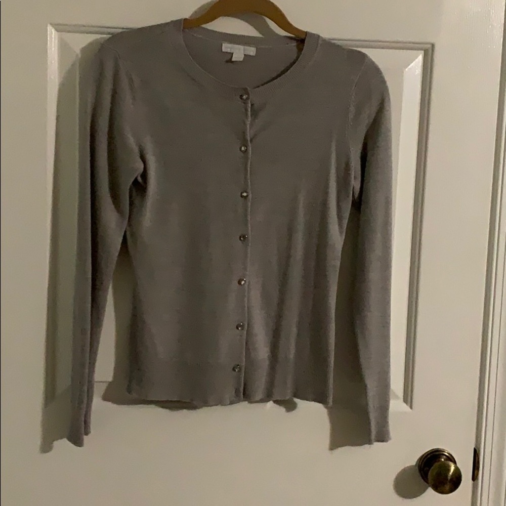 Long sleeved cardigan